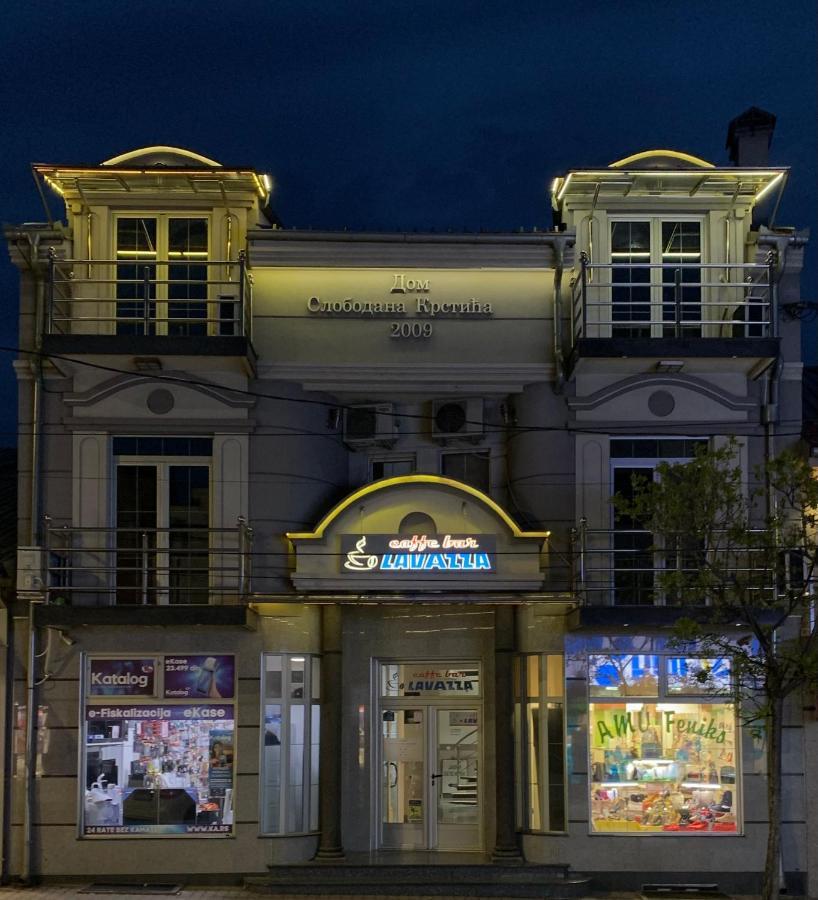 Apartmani Lavazza Vlasotince Esterno foto