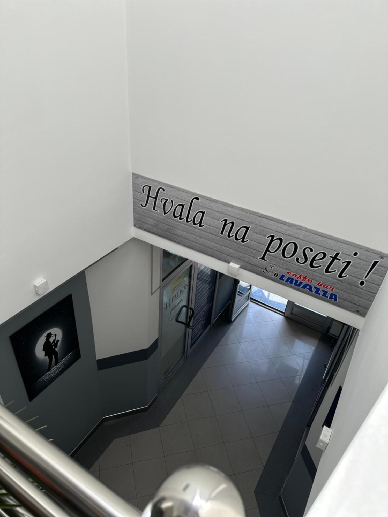 Apartmani Lavazza Vlasotince Esterno foto